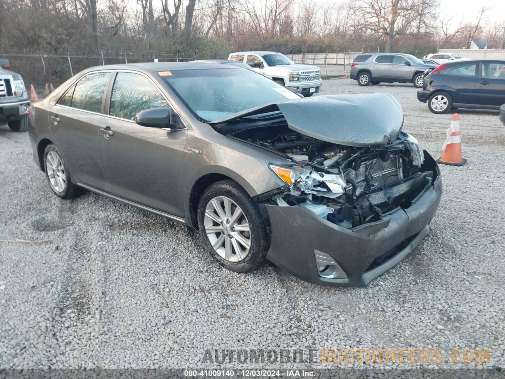 4T1BD1FK4DU096897 TOYOTA CAMRY HYBRID 2013