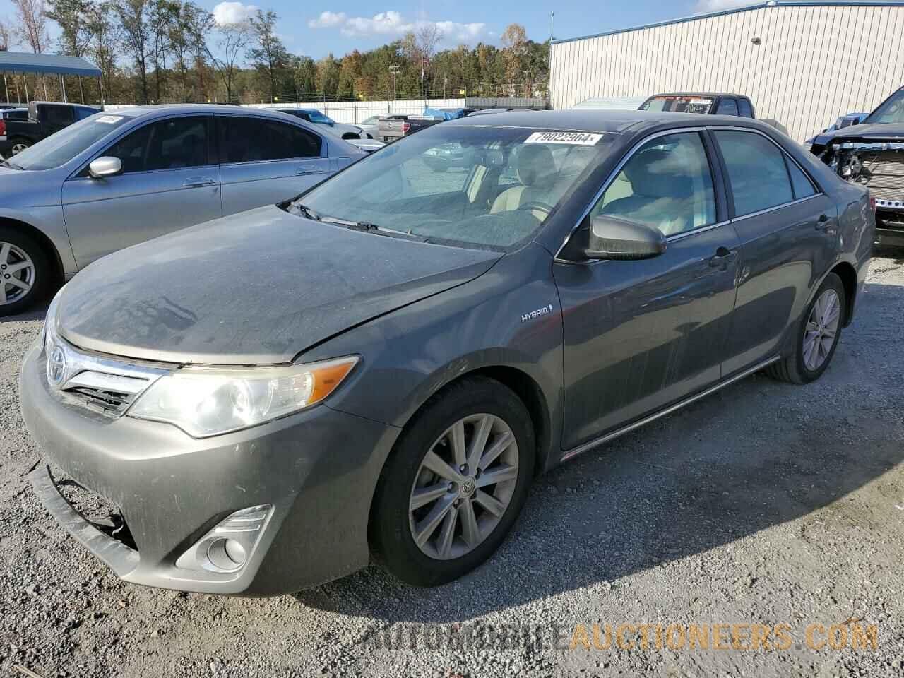 4T1BD1FK4EU104501 TOYOTA CAMRY 2014