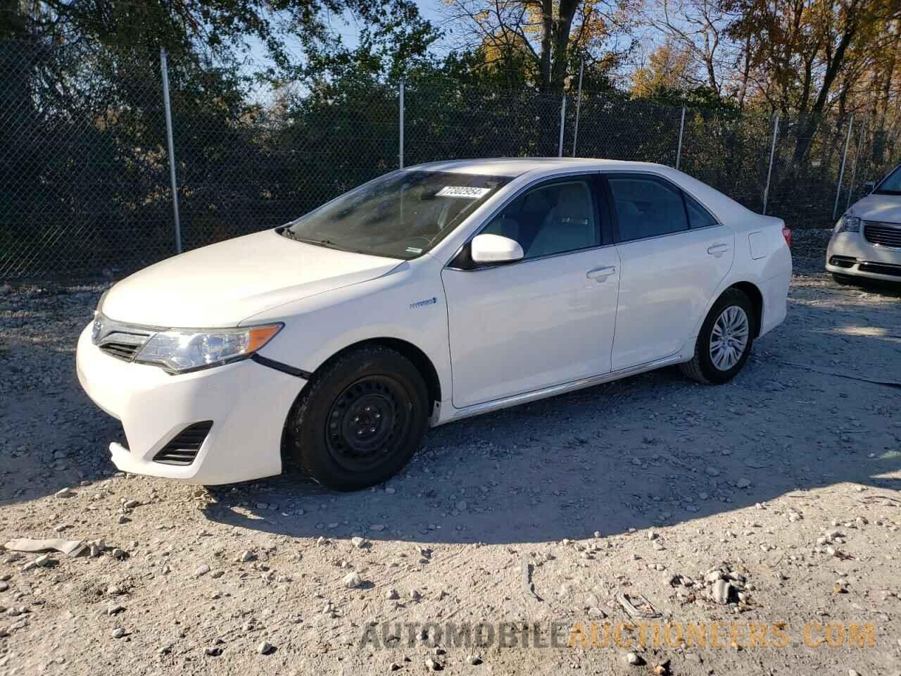 4T1BD1FK4EU118558 TOYOTA CAMRY 2014