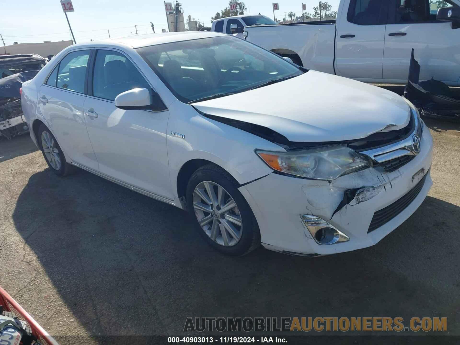 4T1BD1FK4EU131391 TOYOTA CAMRY HYBRID 2014