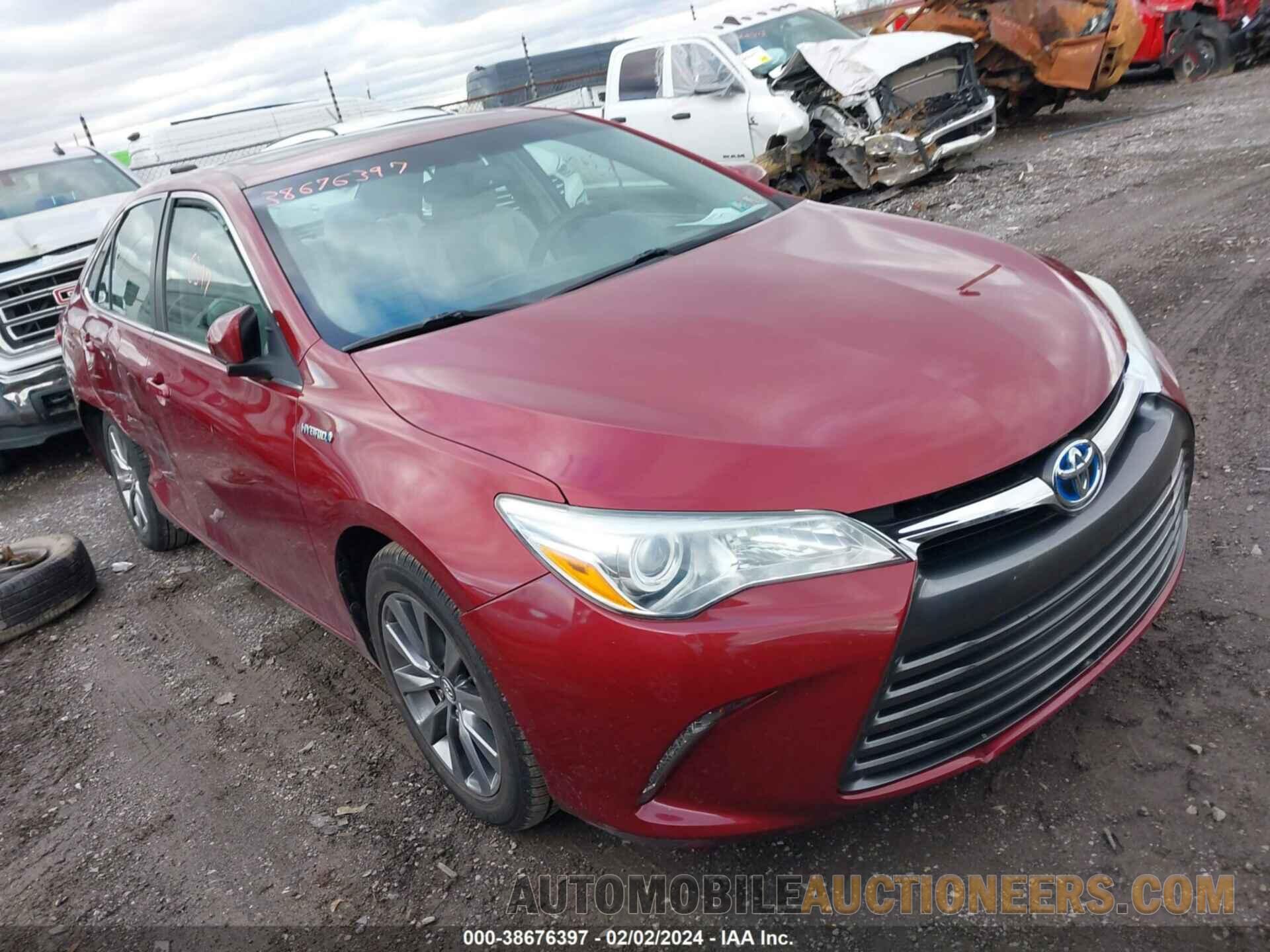 4T1BD1FK4FU142036 TOYOTA CAMRY HYBRID 2015