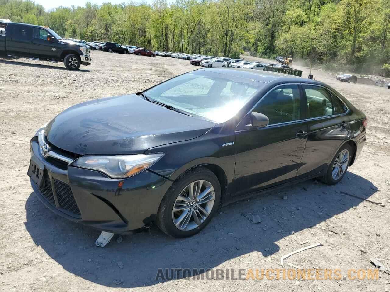 4T1BD1FK4FU142537 TOYOTA CAMRY 2015