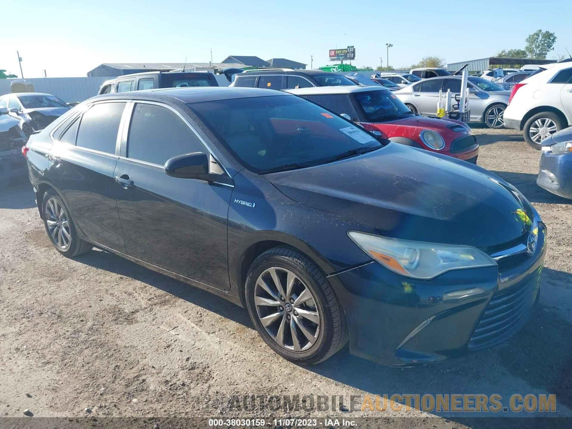 4T1BD1FK4FU143395 TOYOTA CAMRY HYBRID 2015