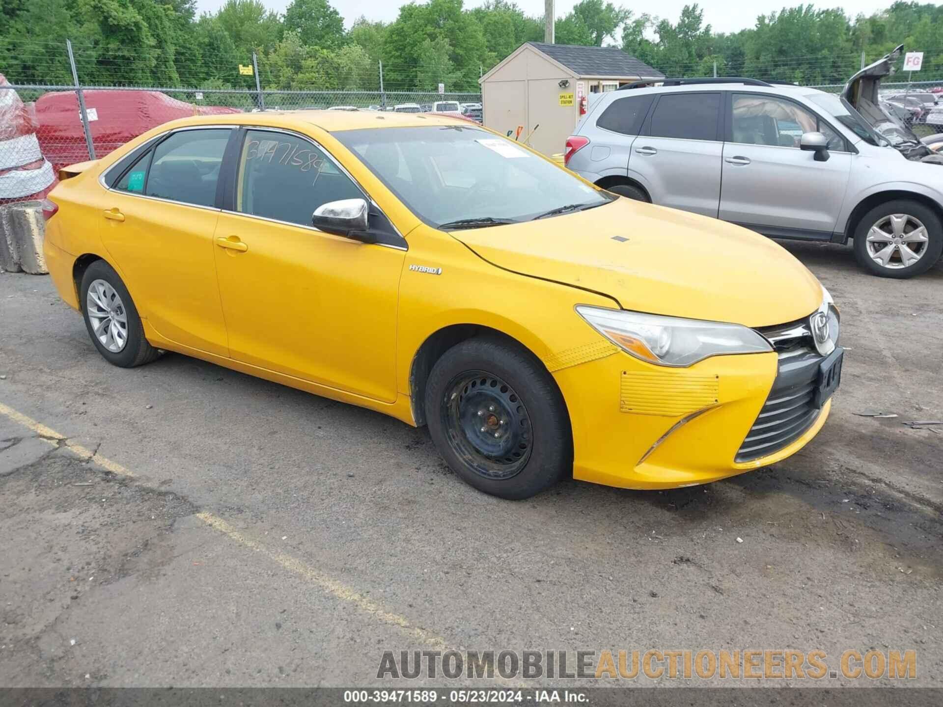 4T1BD1FK4FU144658 TOYOTA CAMRY 2015