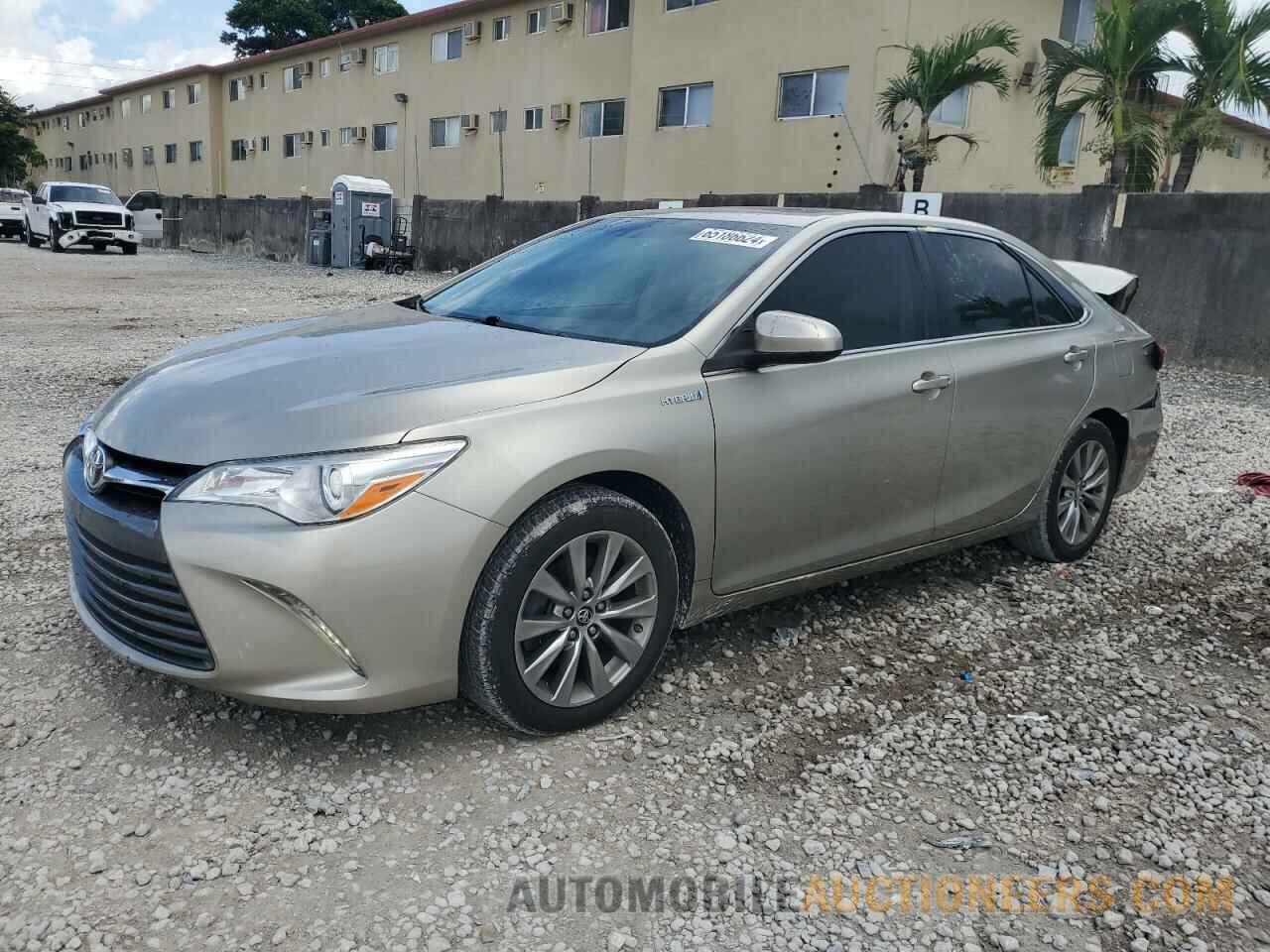 4T1BD1FK4FU147849 TOYOTA CAMRY 2015