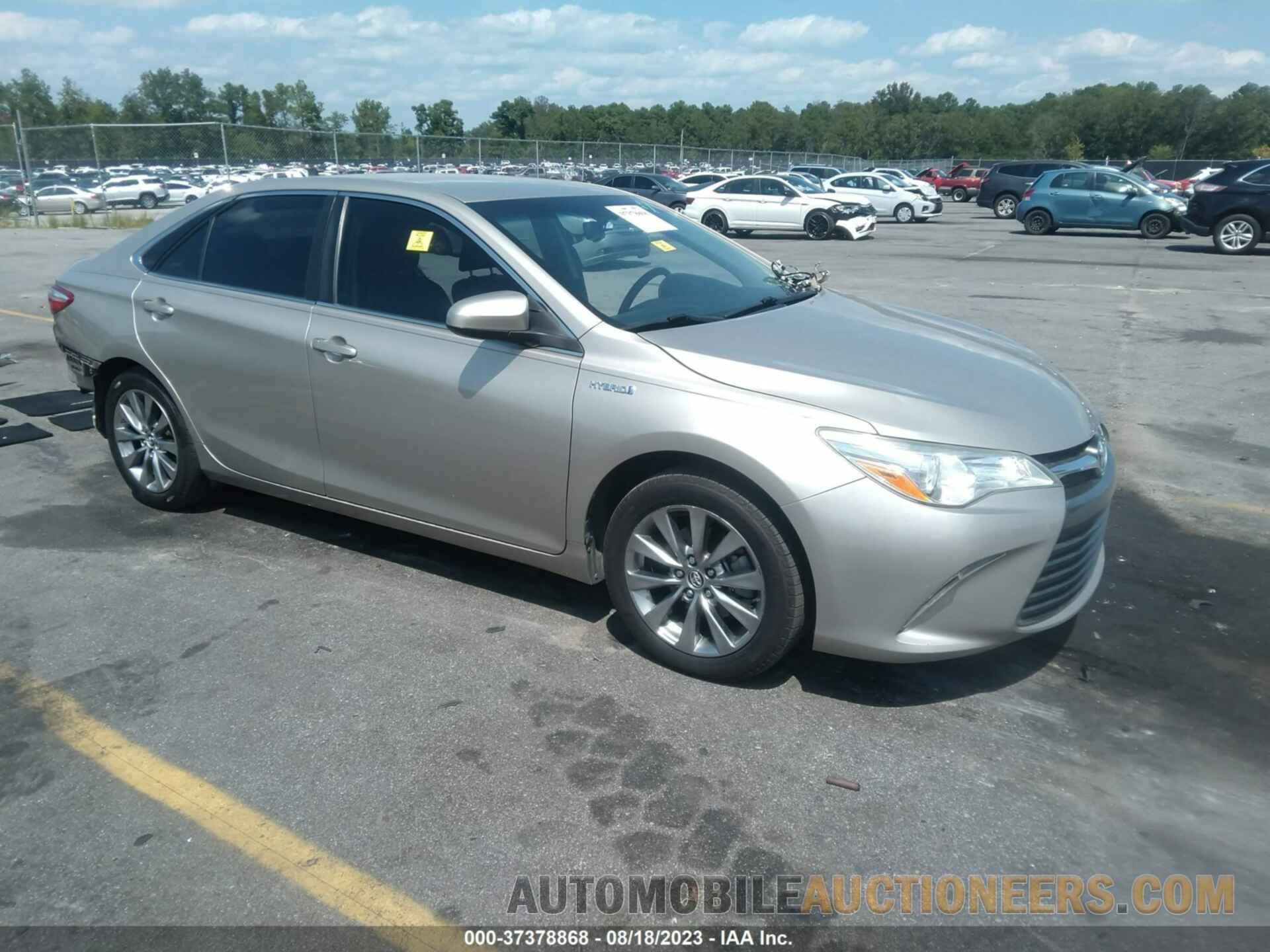 4T1BD1FK4FU149004 TOYOTA CAMRY HYBRID 2015