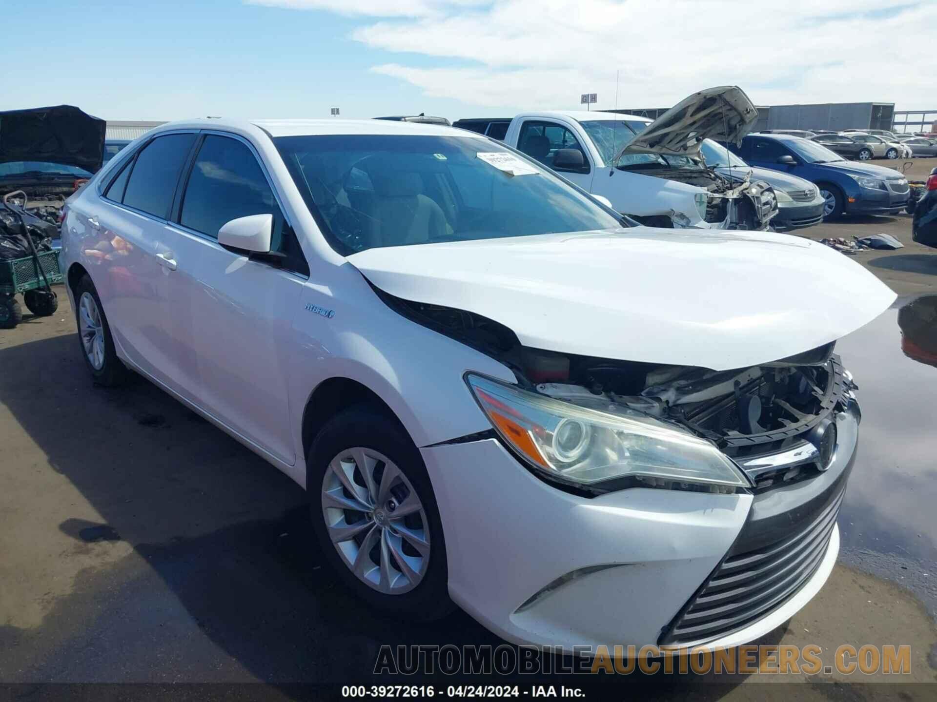 4T1BD1FK4FU151626 TOYOTA CAMRY 2015