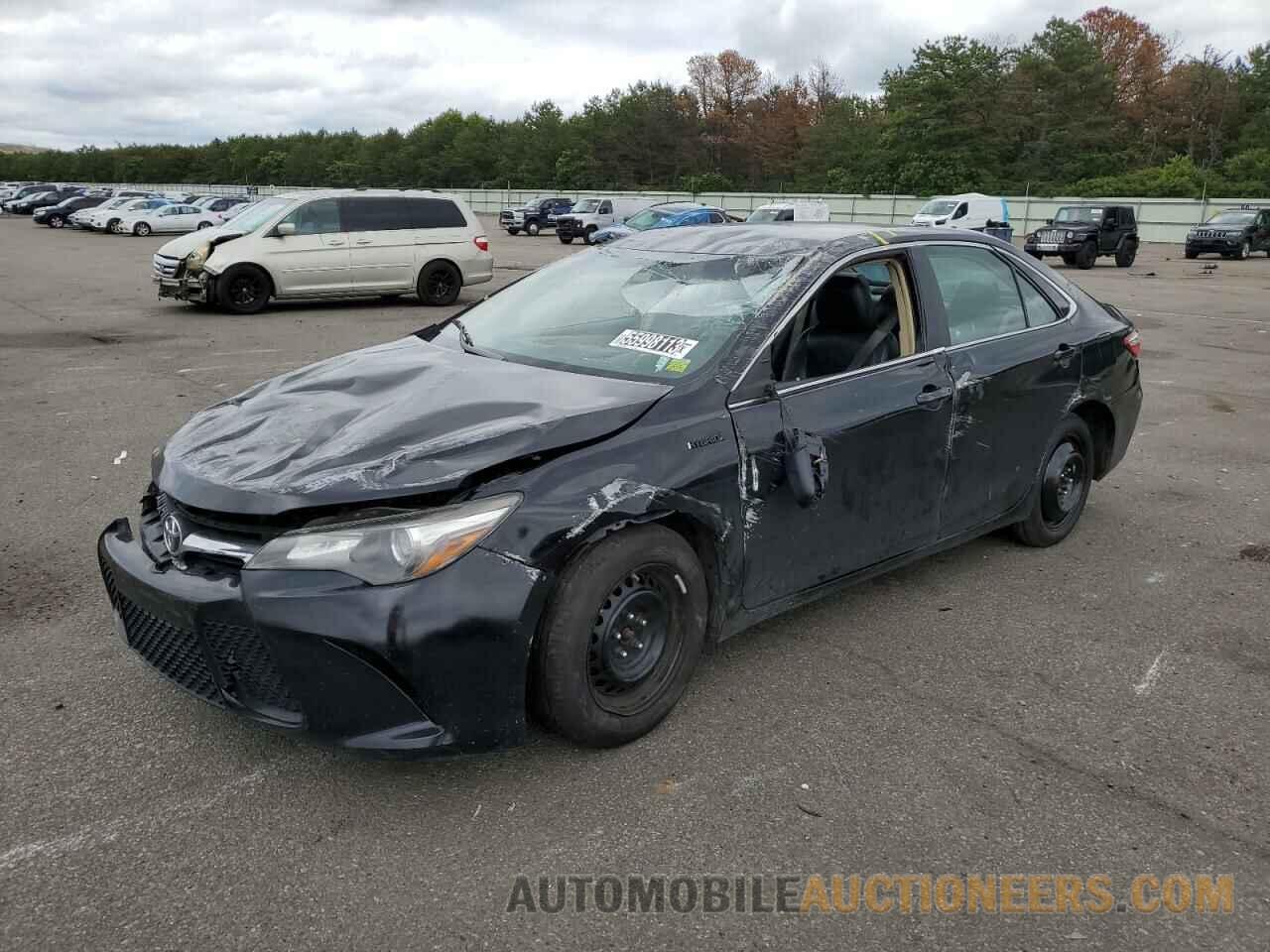 4T1BD1FK4FU151786 TOYOTA CAMRY 2015