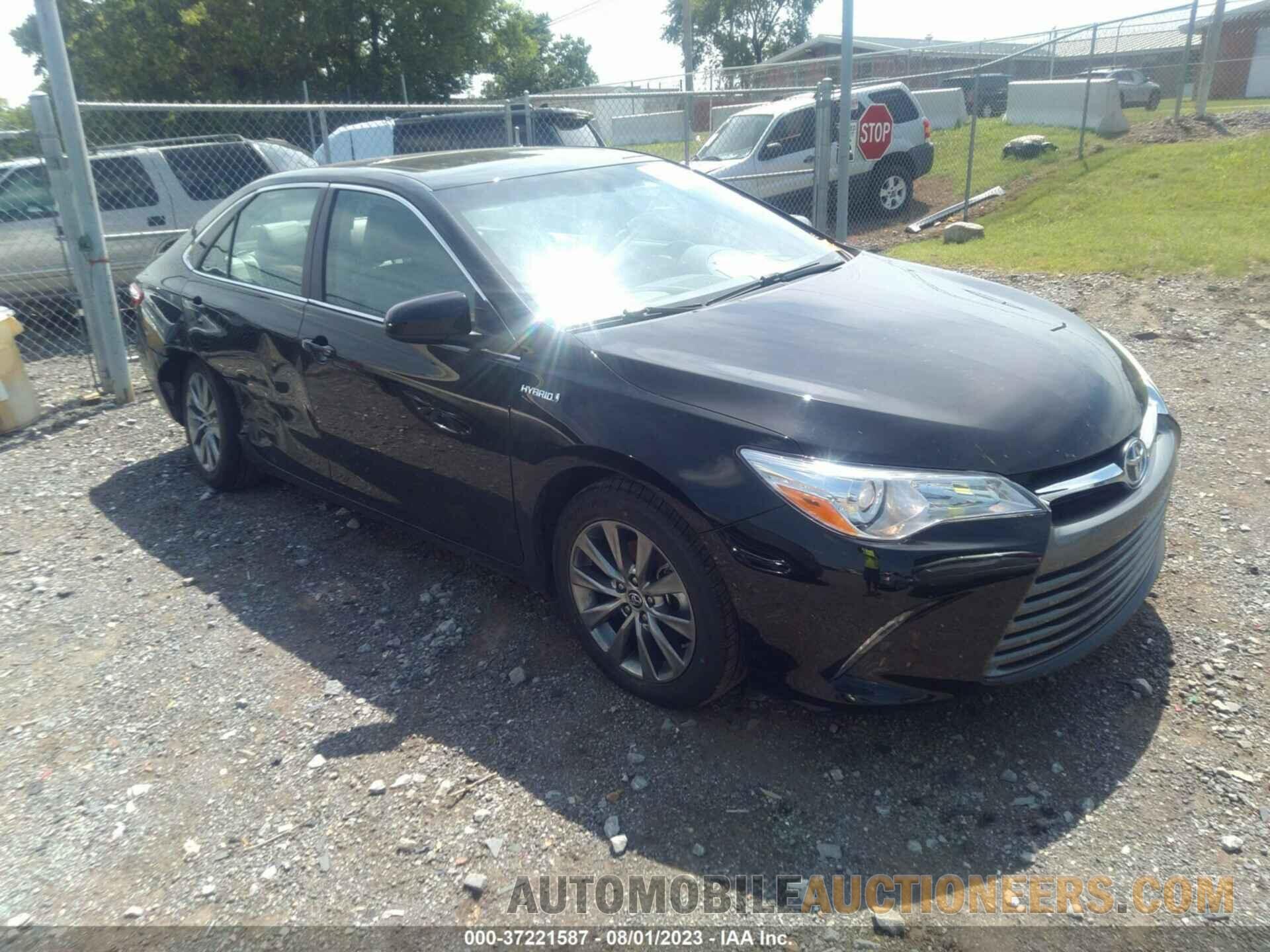 4T1BD1FK4FU152260 TOYOTA CAMRY HYBRID 2015