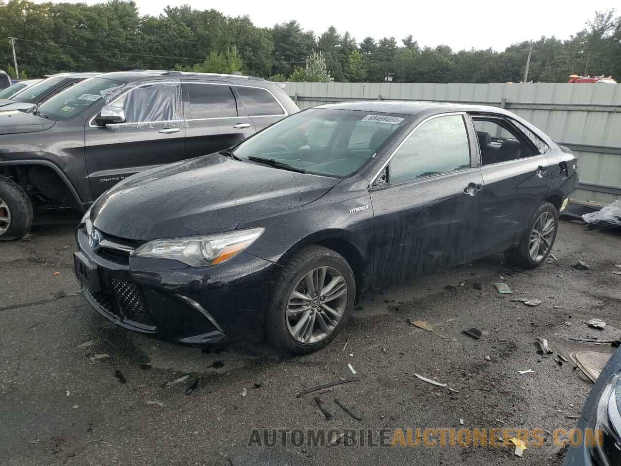 4T1BD1FK4FU152498 TOYOTA CAMRY 2015