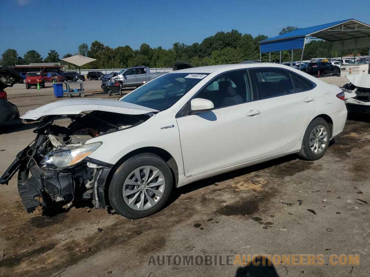 4T1BD1FK4FU154185 TOYOTA CAMRY 2015