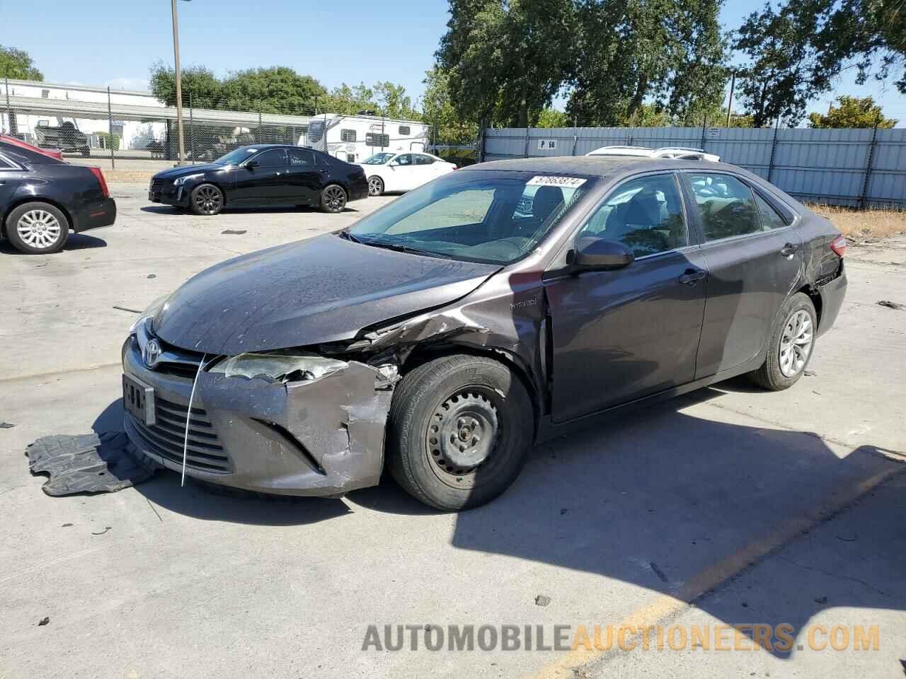 4T1BD1FK4FU155983 TOYOTA CAMRY 2015