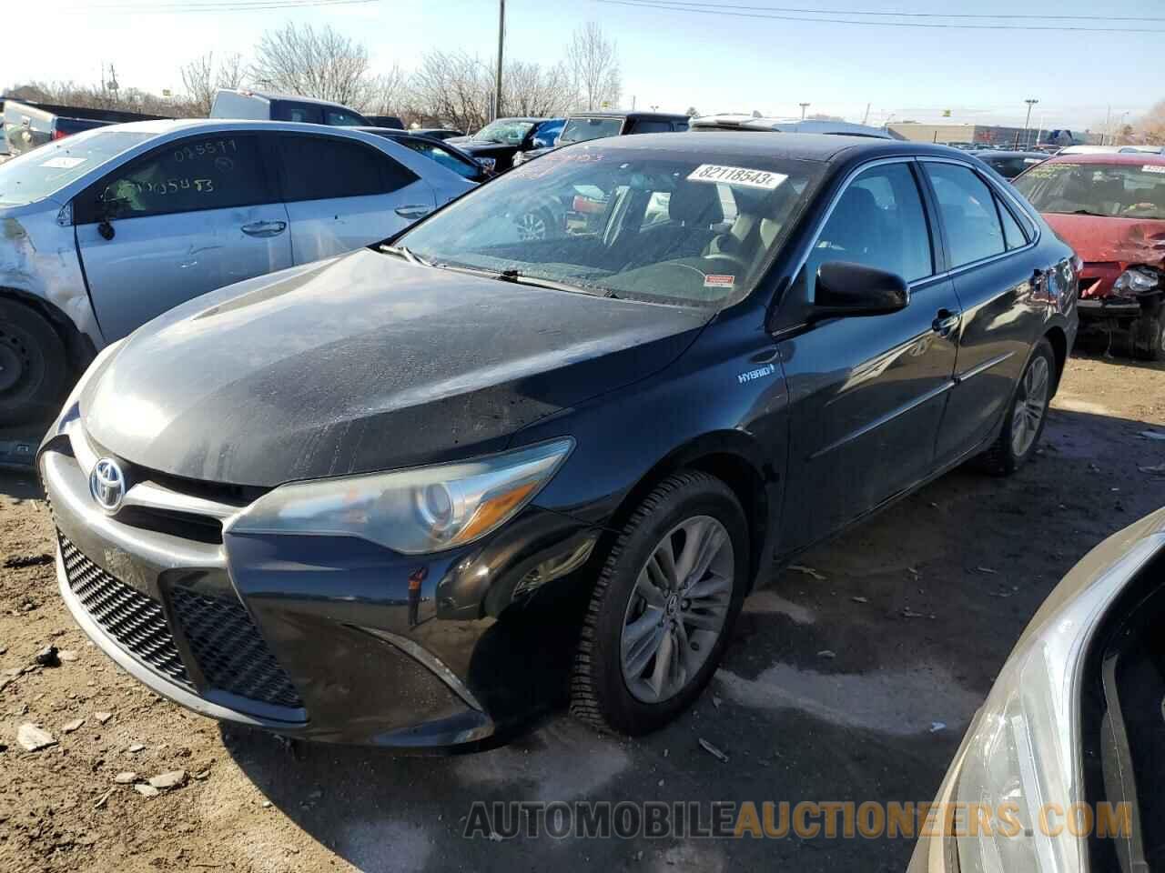 4T1BD1FK4FU156471 TOYOTA CAMRY 2015