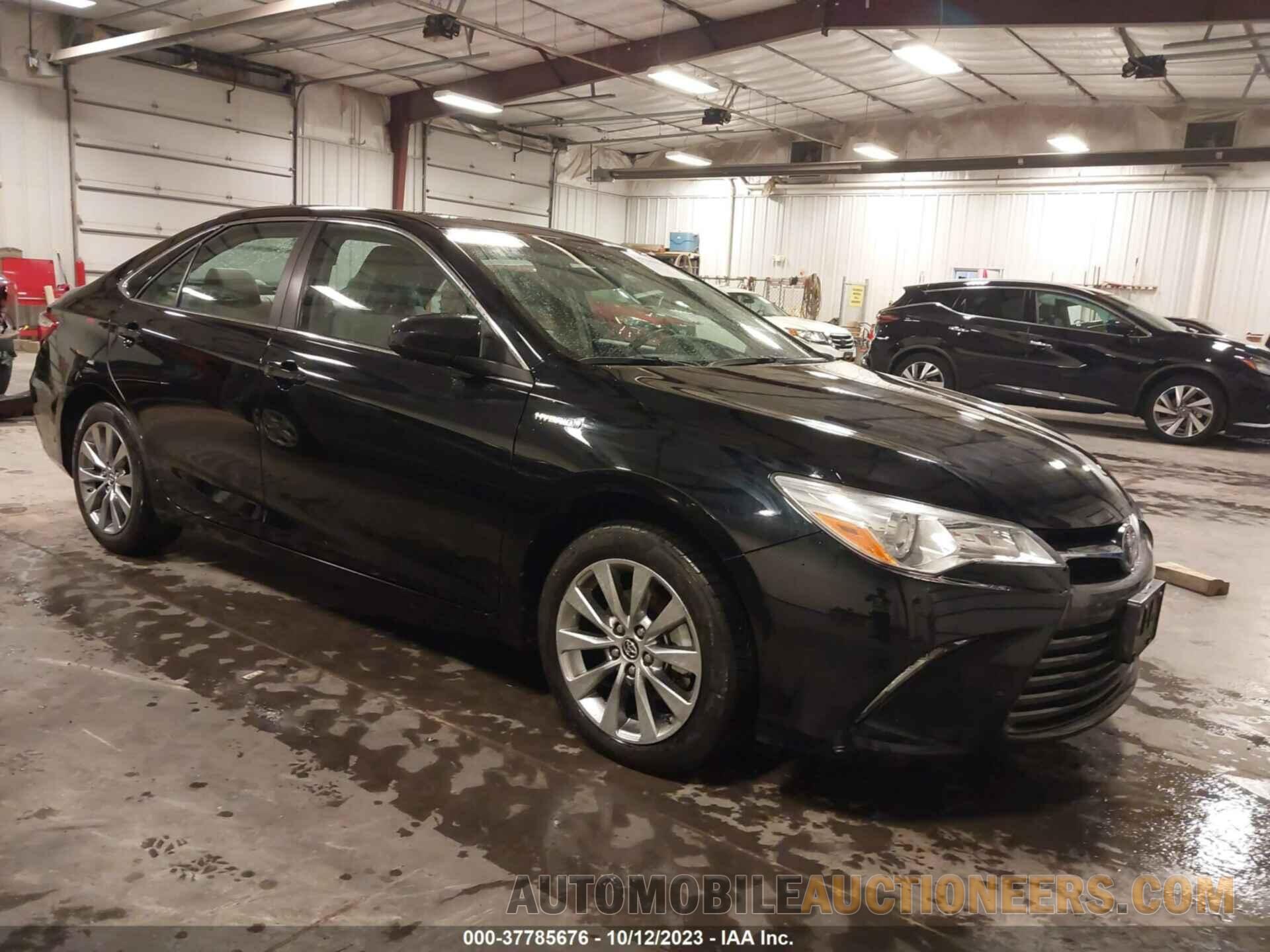 4T1BD1FK4FU157989 TOYOTA CAMRY HYBRID 2015