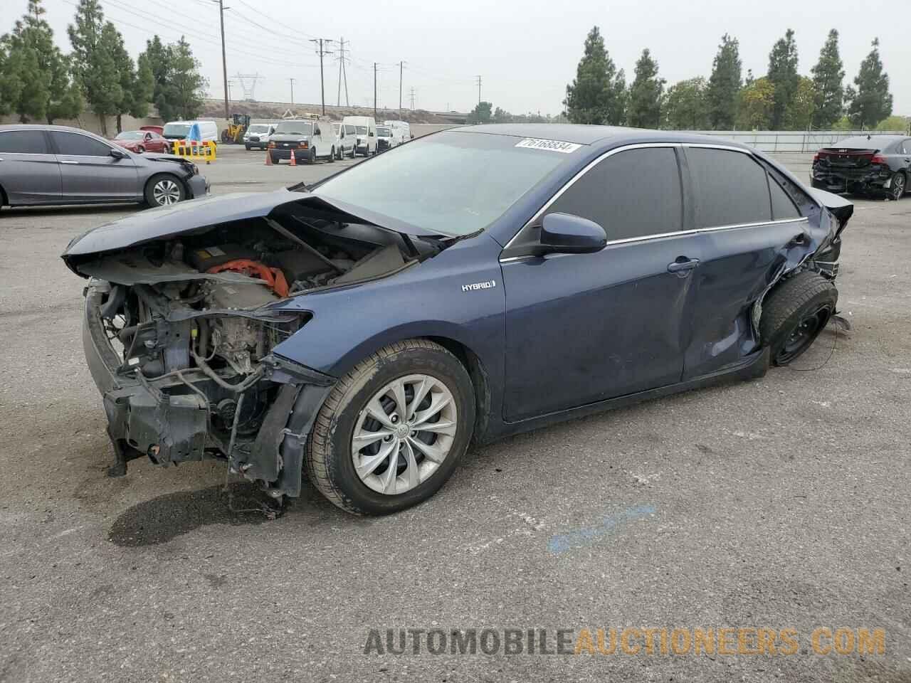 4T1BD1FK4FU160908 TOYOTA CAMRY 2015