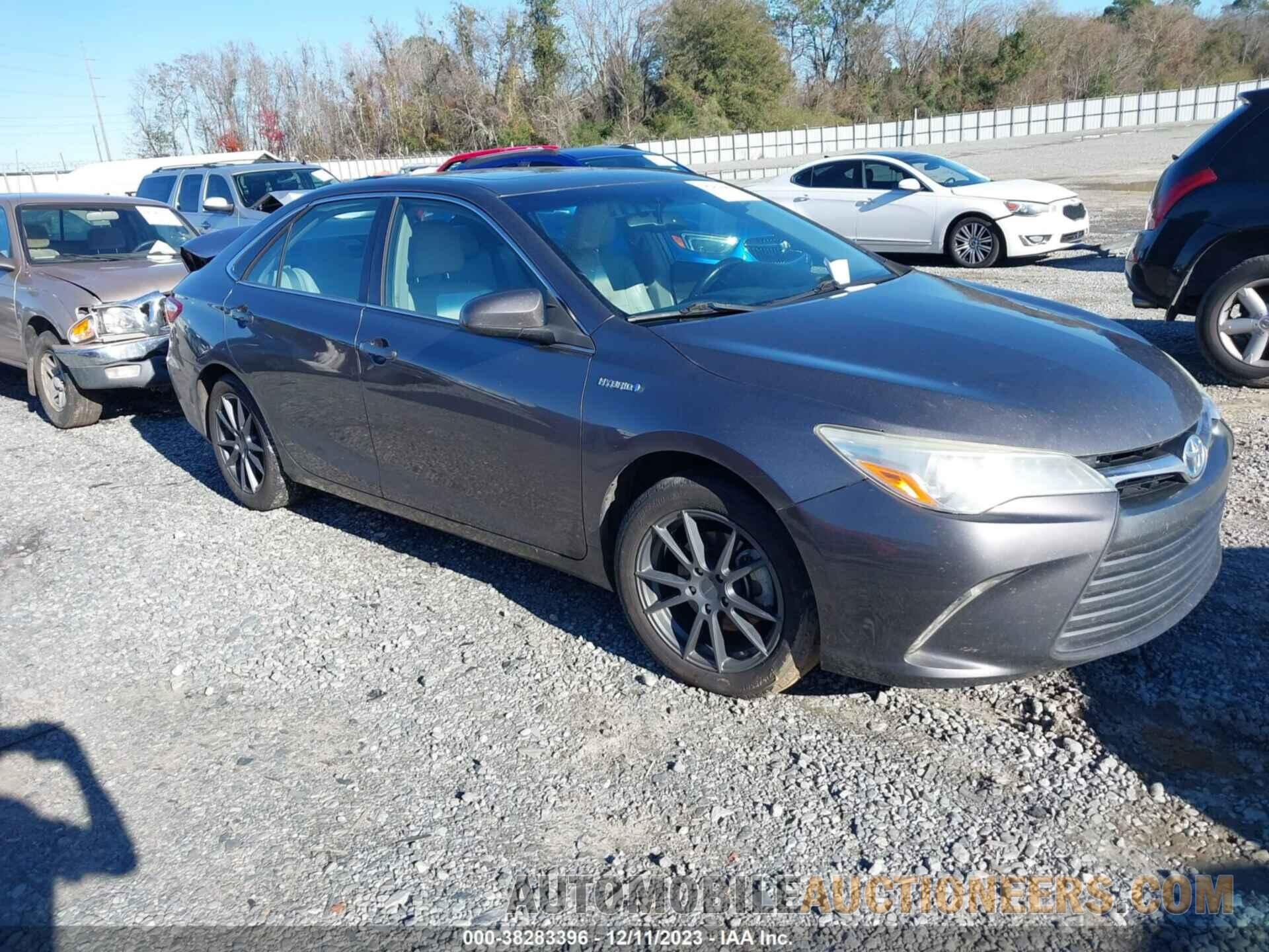 4T1BD1FK4FU160990 TOYOTA CAMRY 2015