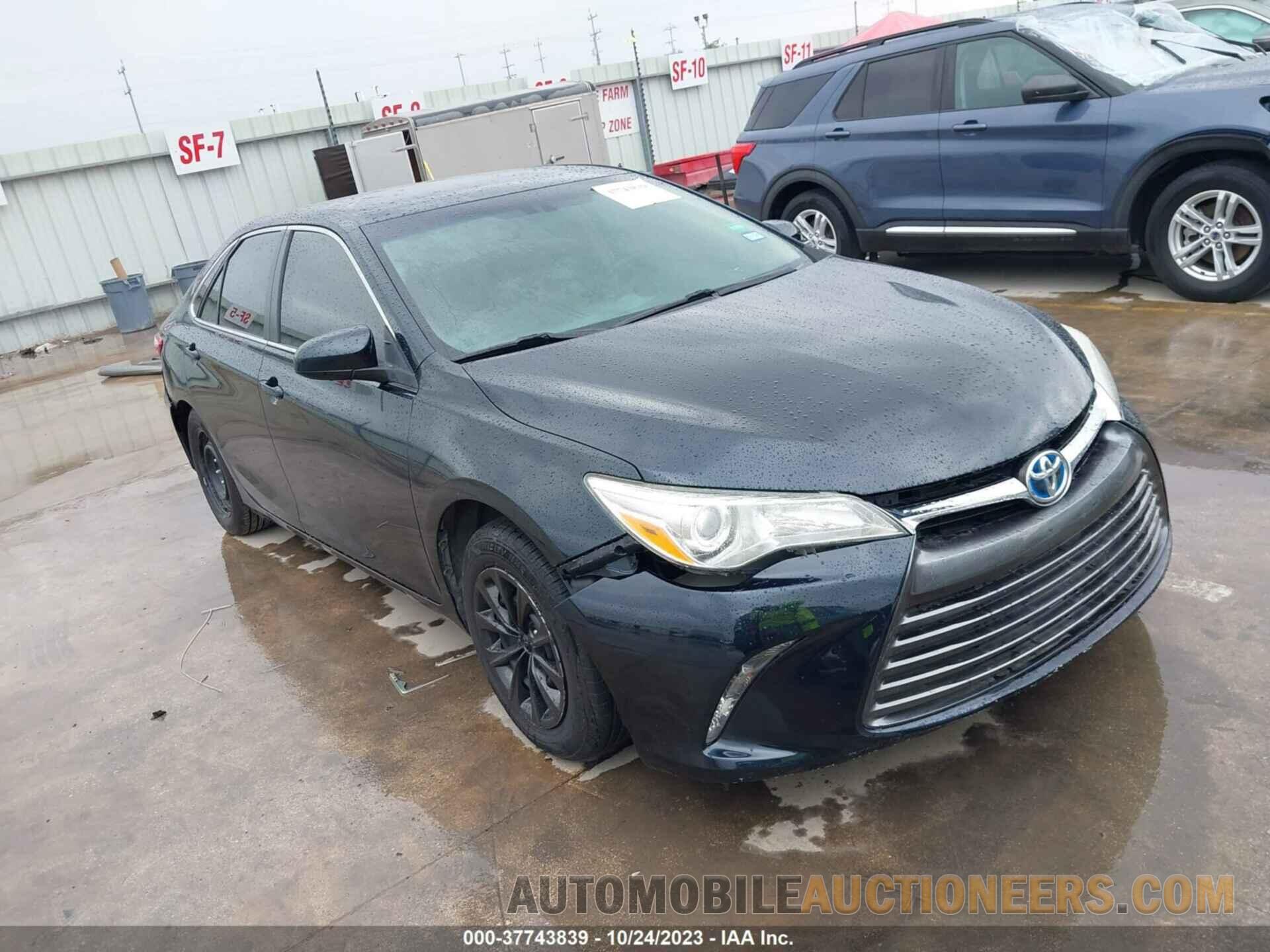 4T1BD1FK4FU161105 TOYOTA CAMRY HYBRID 2015