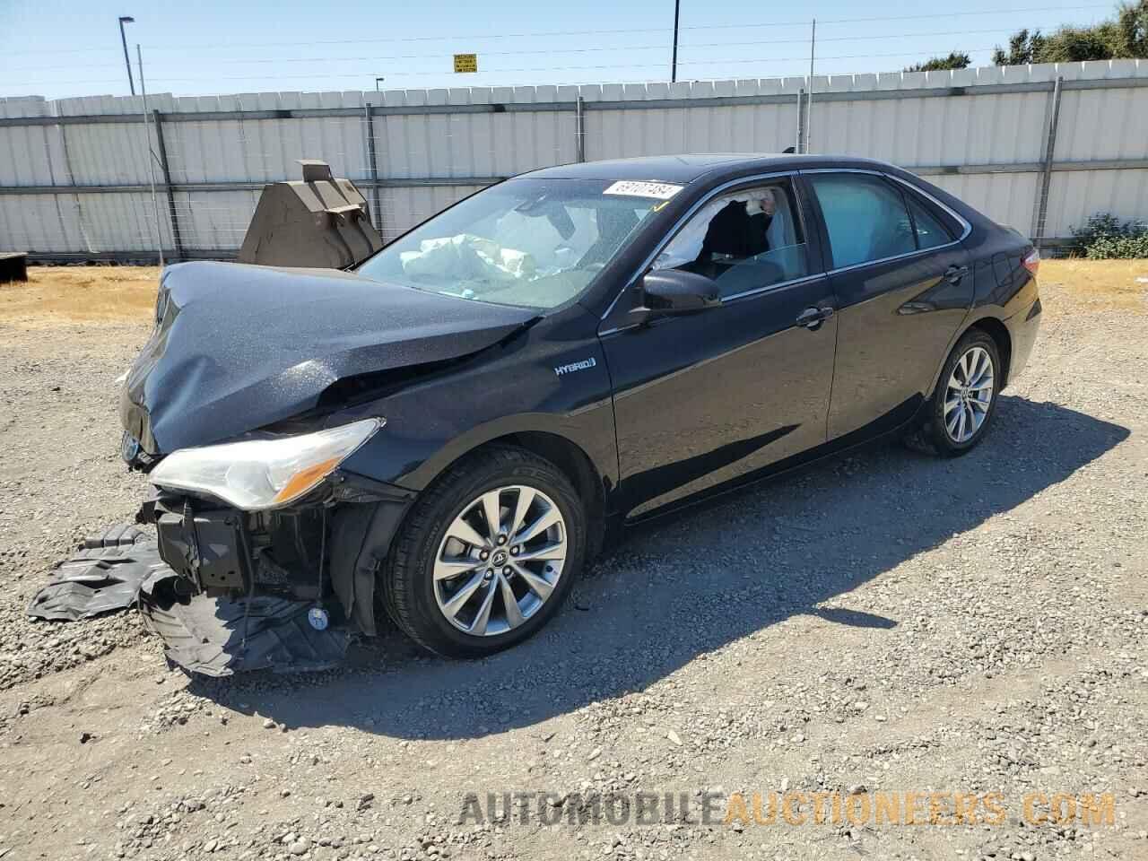 4T1BD1FK4FU161511 TOYOTA CAMRY 2015