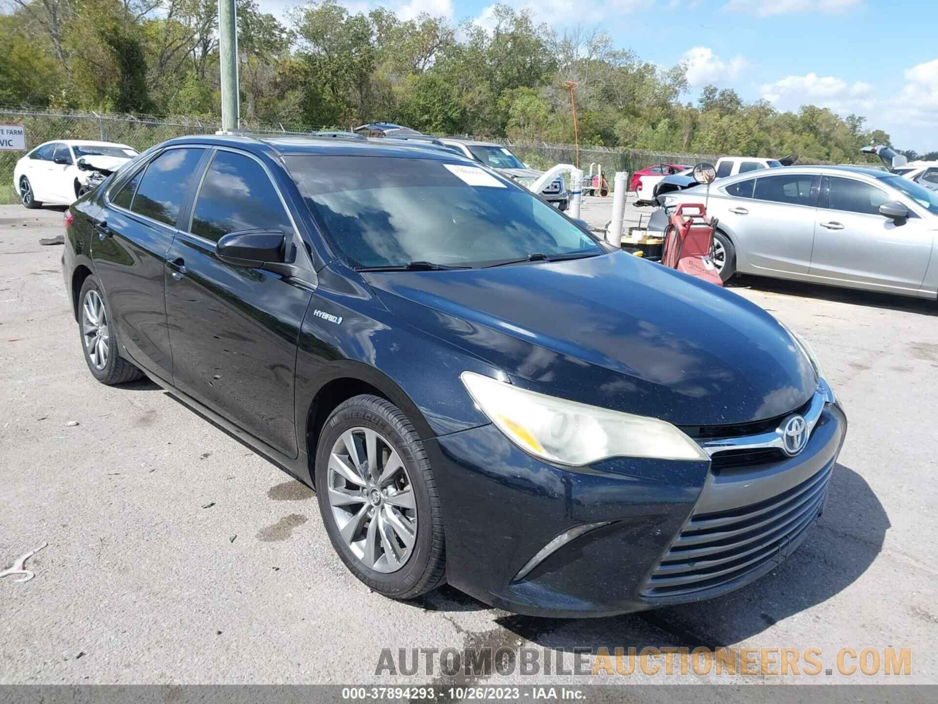 4T1BD1FK4FU161587 TOYOTA CAMRY HYBRID 2015