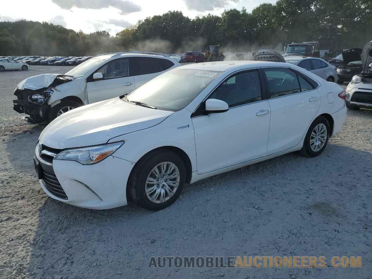 4T1BD1FK4FU162271 TOYOTA CAMRY 2015