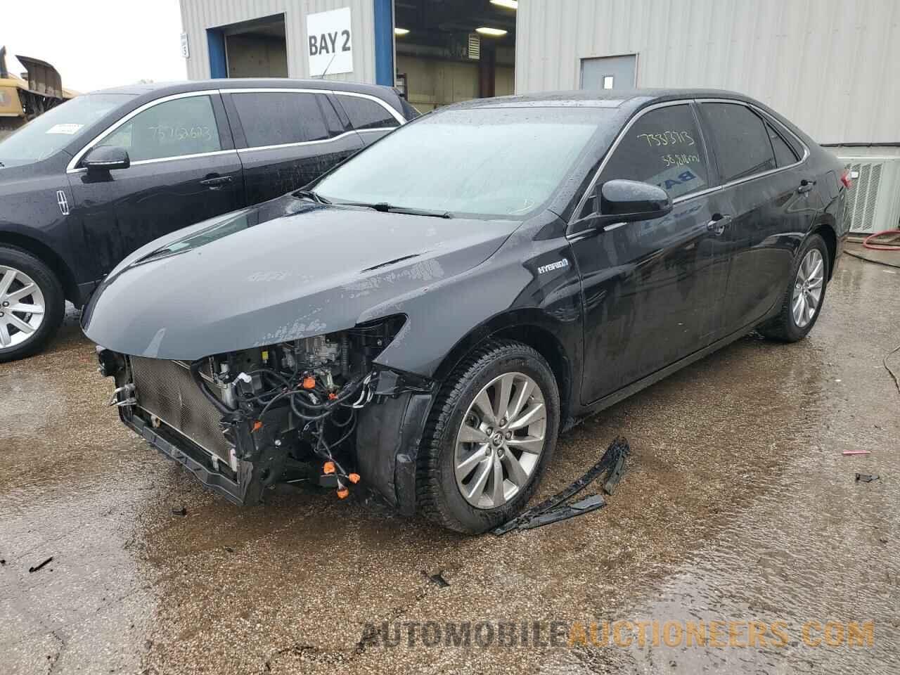 4T1BD1FK4FU162934 TOYOTA CAMRY 2015