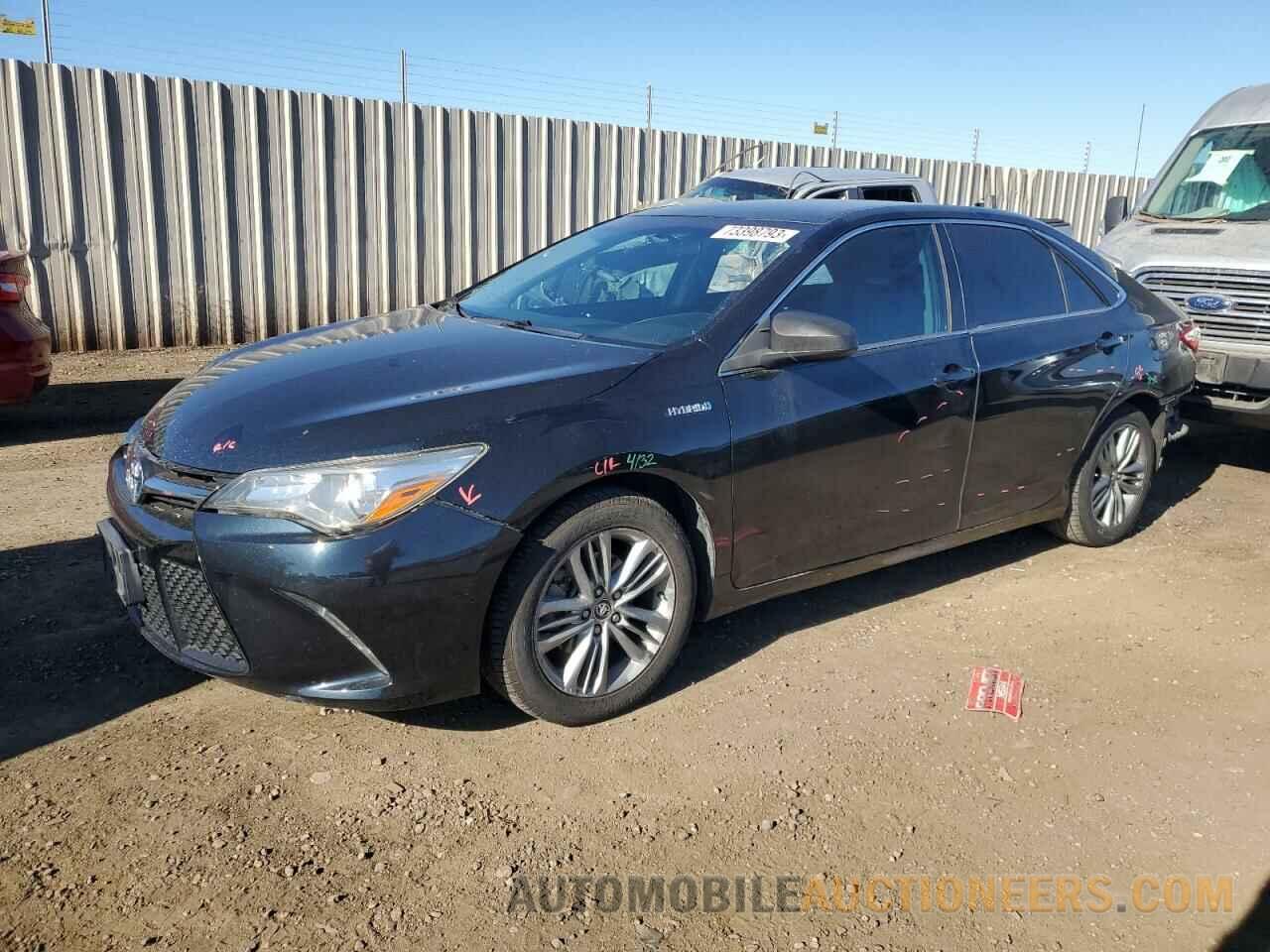 4T1BD1FK4FU163548 TOYOTA CAMRY 2015