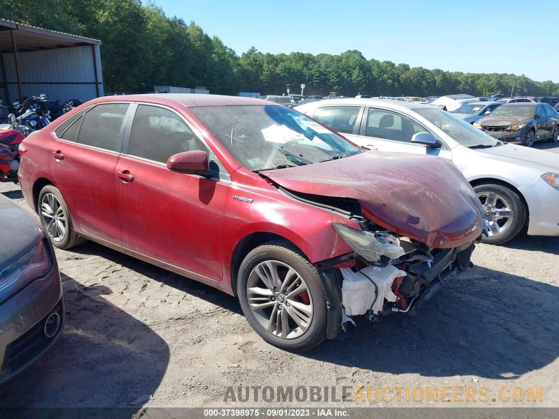 4T1BD1FK4FU163680 TOYOTA CAMRY 2015