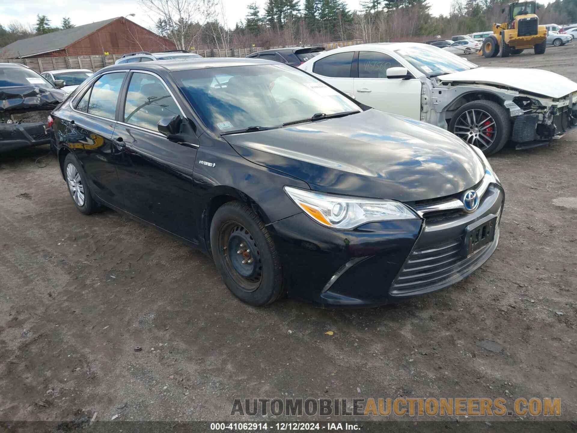 4T1BD1FK4FU164201 TOYOTA CAMRY HYBRID 2015