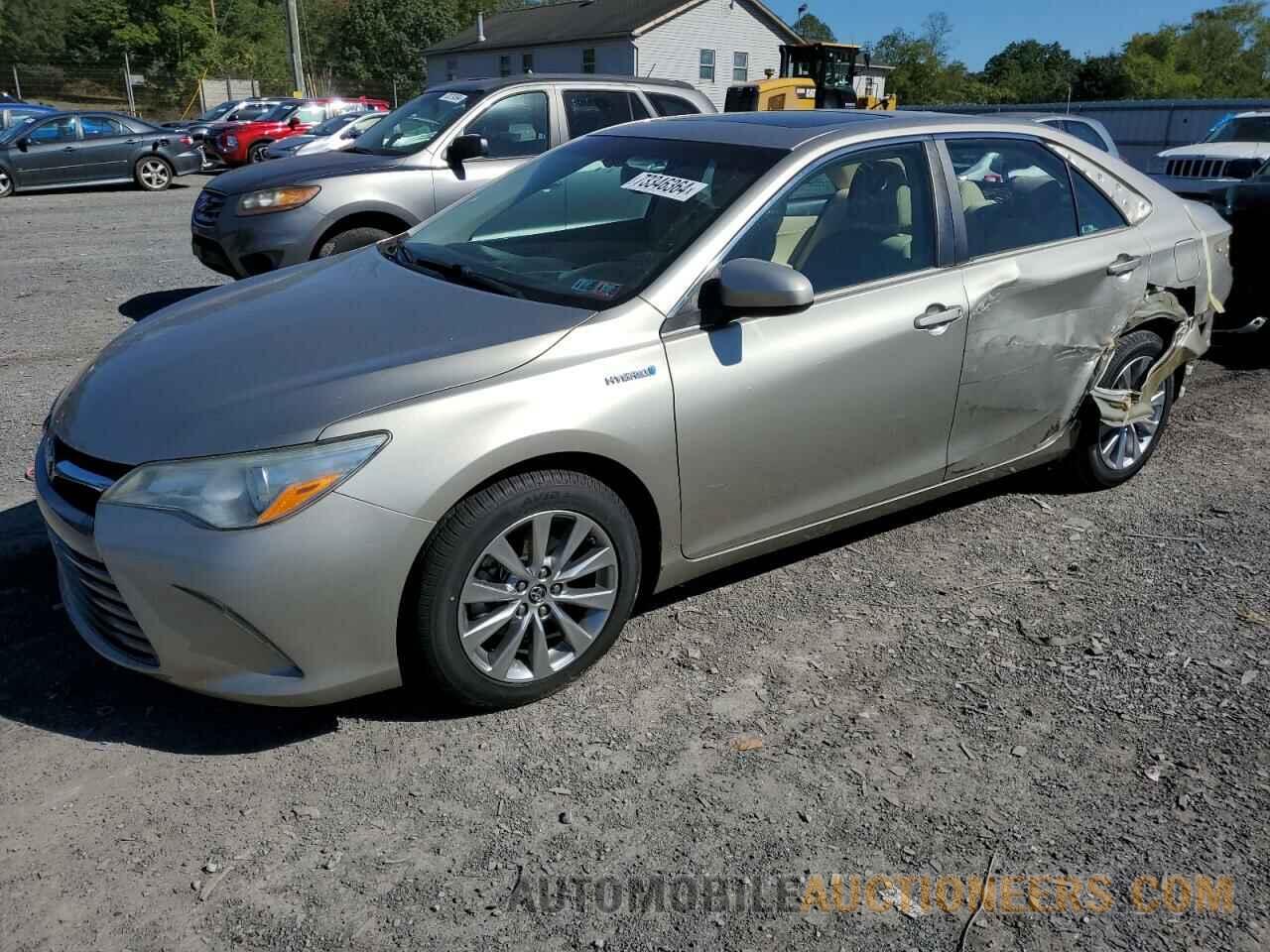 4T1BD1FK4FU164554 TOYOTA CAMRY 2015