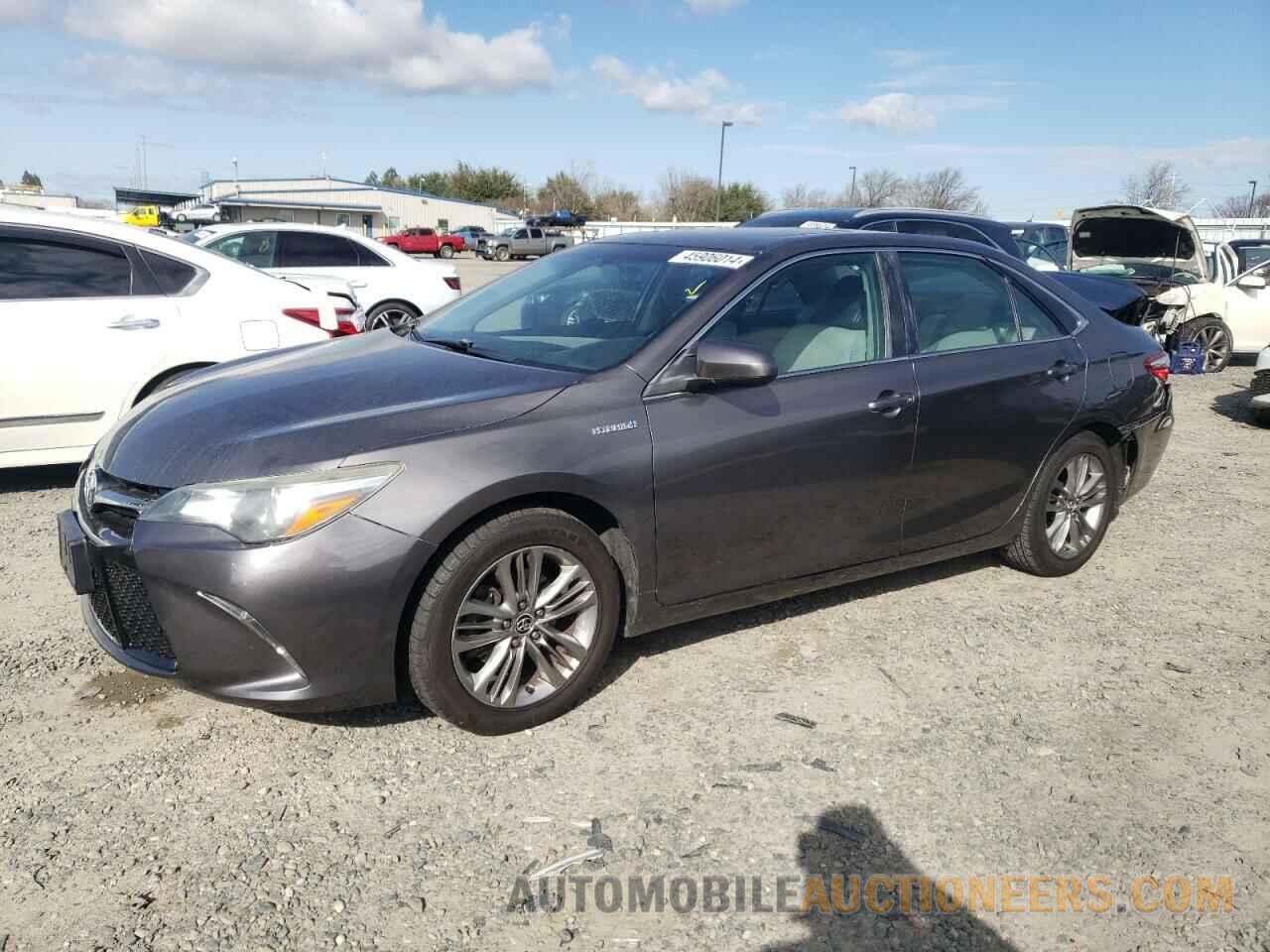 4T1BD1FK4FU166207 TOYOTA CAMRY 2015