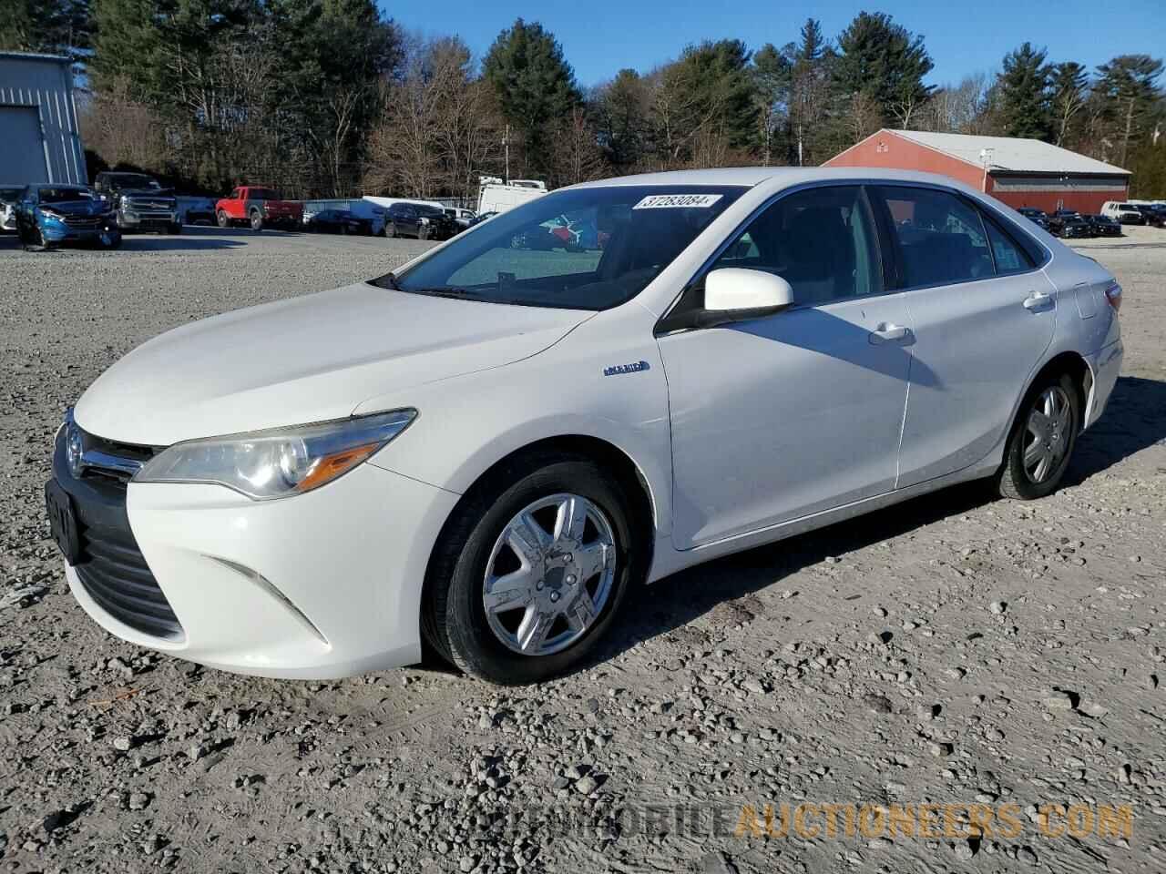 4T1BD1FK4FU167258 TOYOTA CAMRY 2015