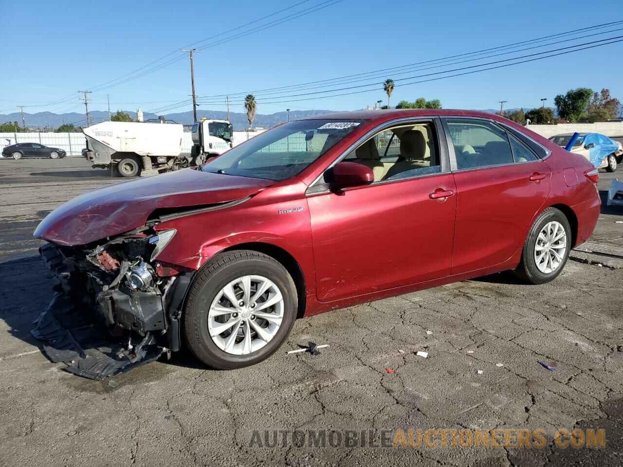 4T1BD1FK4FU167728 TOYOTA CAMRY 2015