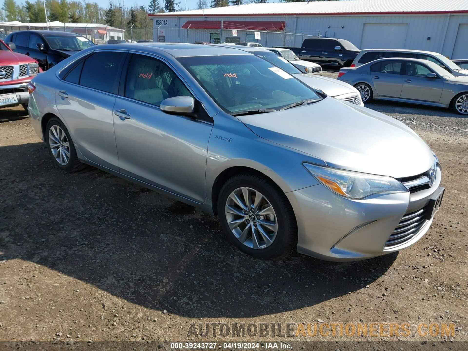 4T1BD1FK4FU167731 TOYOTA CAMRY HYBRID 2015