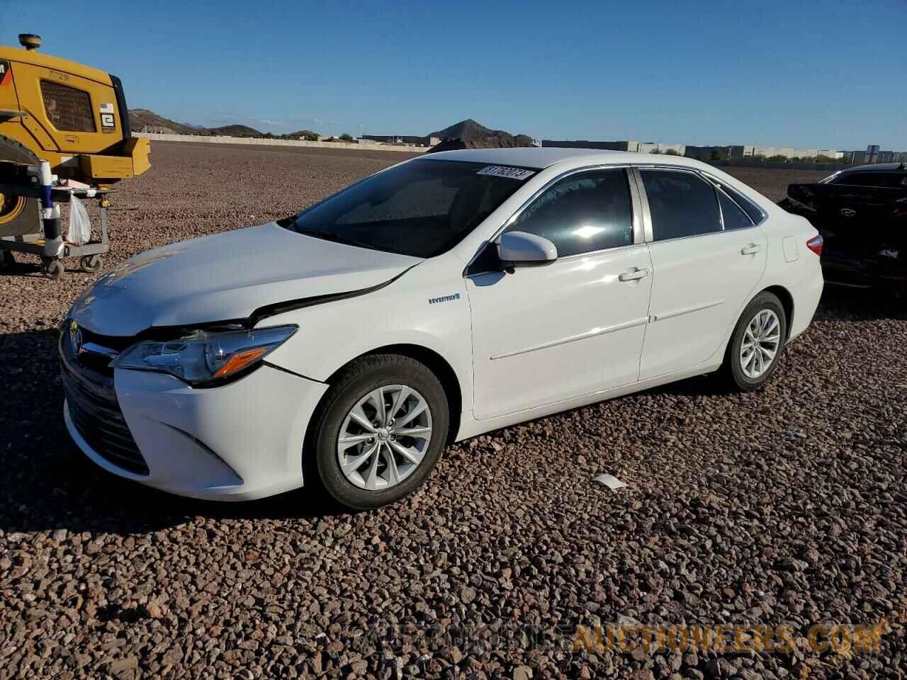 4T1BD1FK4FU168300 TOYOTA CAMRY 2015