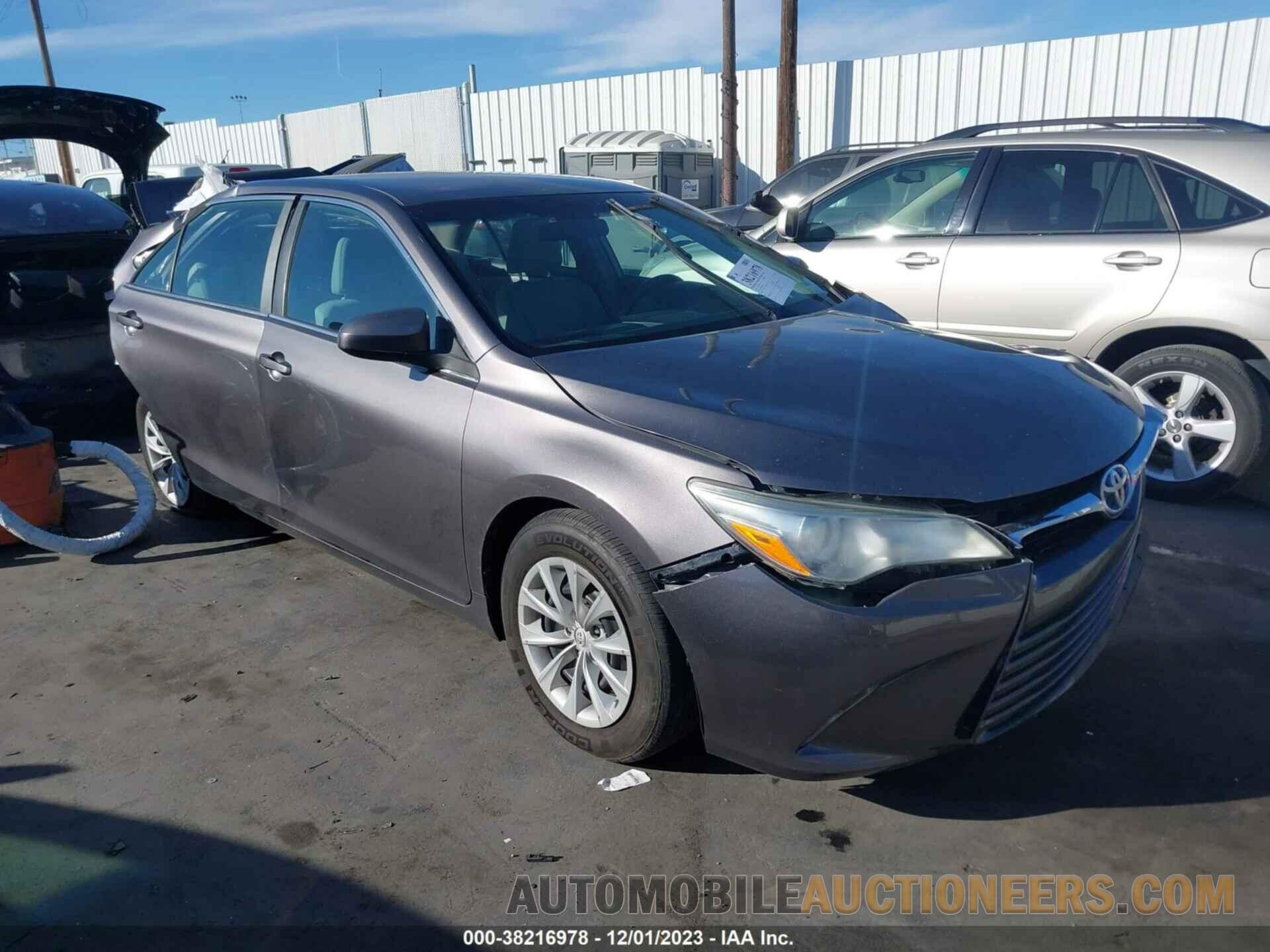 4T1BD1FK4FU169057 TOYOTA CAMRY 2015