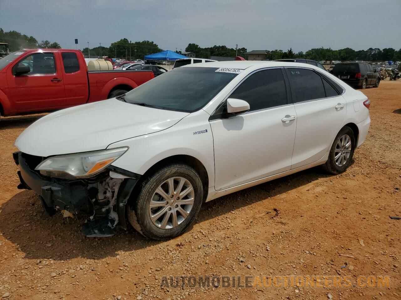 4T1BD1FK4FU169849 TOYOTA CAMRY 2015