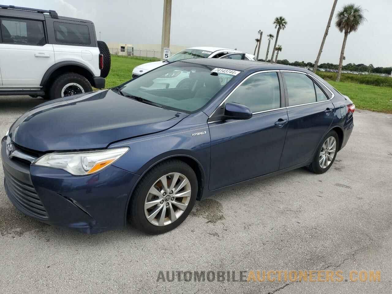 4T1BD1FK4FU171388 TOYOTA CAMRY 2015