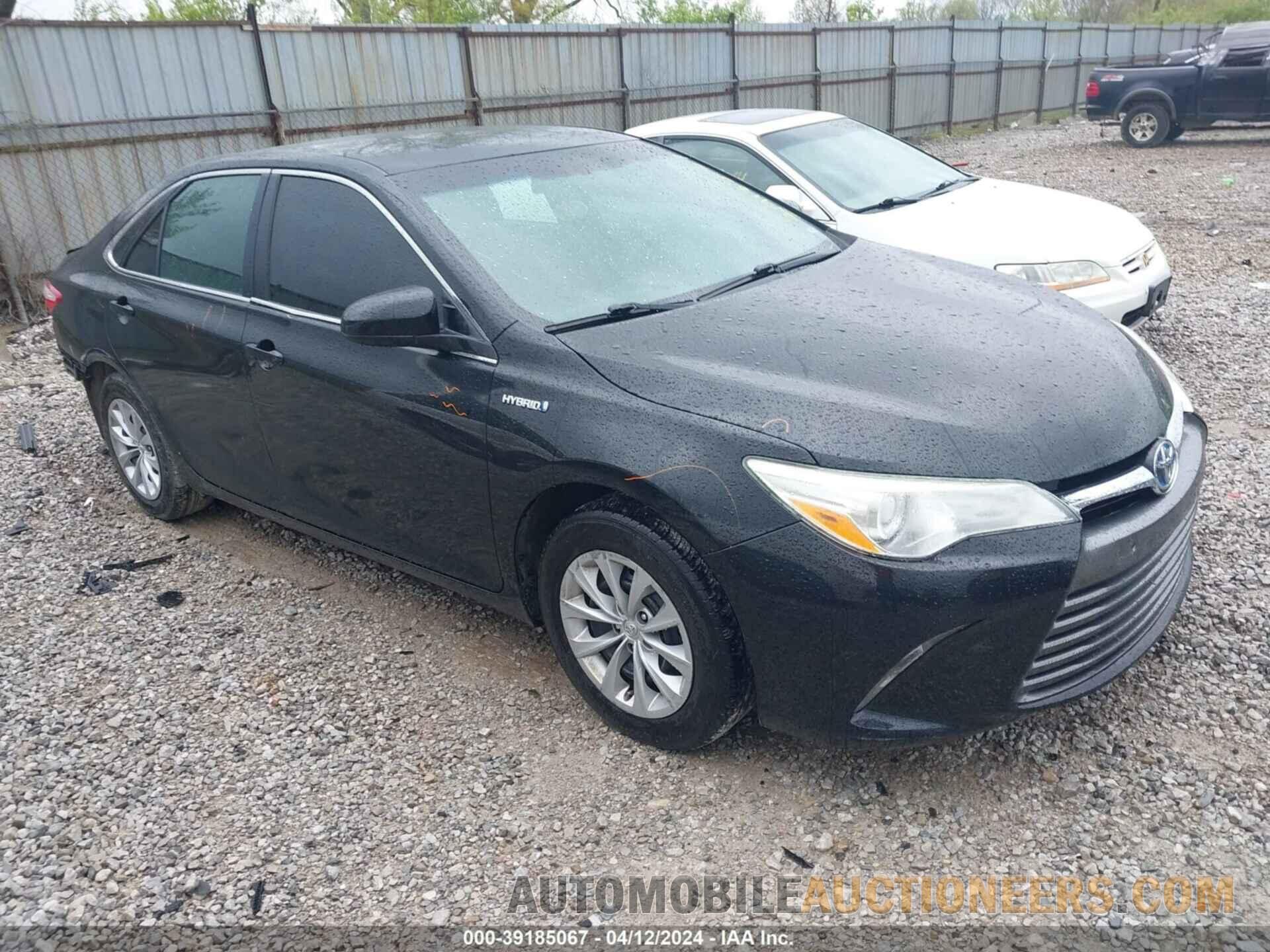 4T1BD1FK4FU171620 TOYOTA CAMRY HYBRID 2015