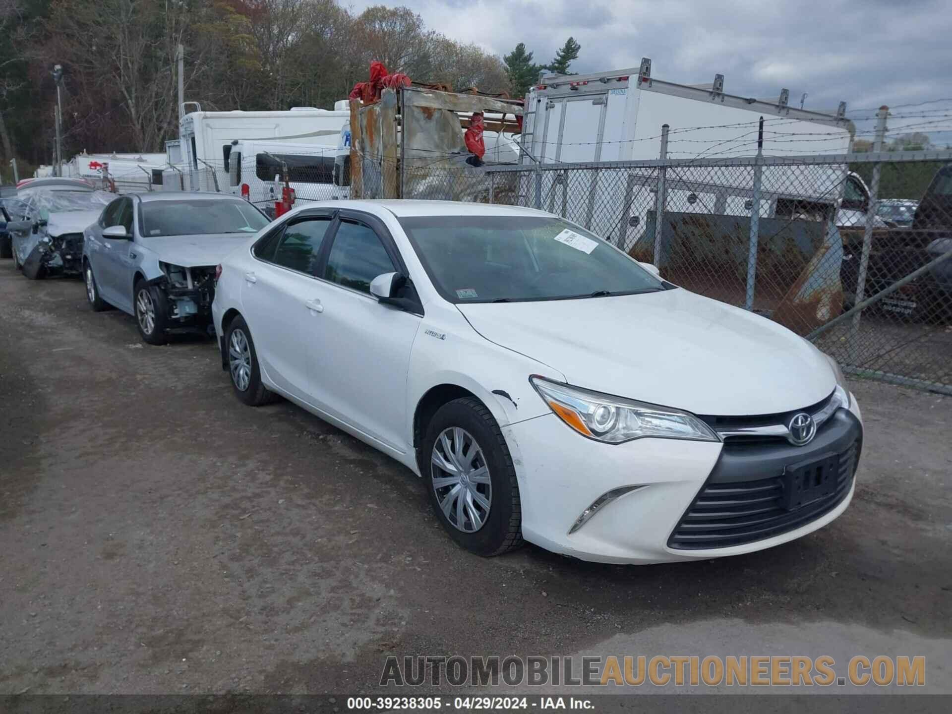 4T1BD1FK4FU172041 TOYOTA CAMRY HYBRID 2015