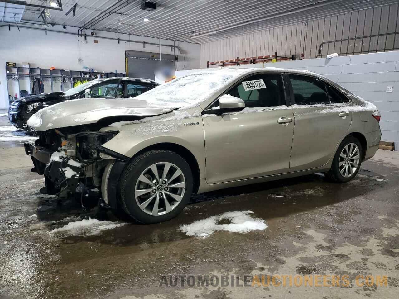 4T1BD1FK4FU172153 TOYOTA CAMRY 2015