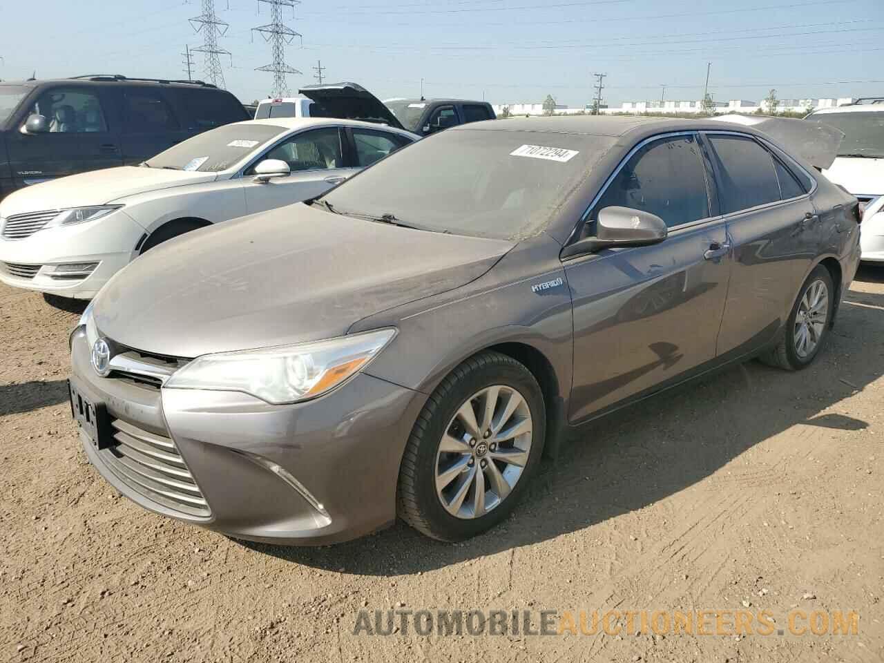 4T1BD1FK4FU172363 TOYOTA CAMRY 2015