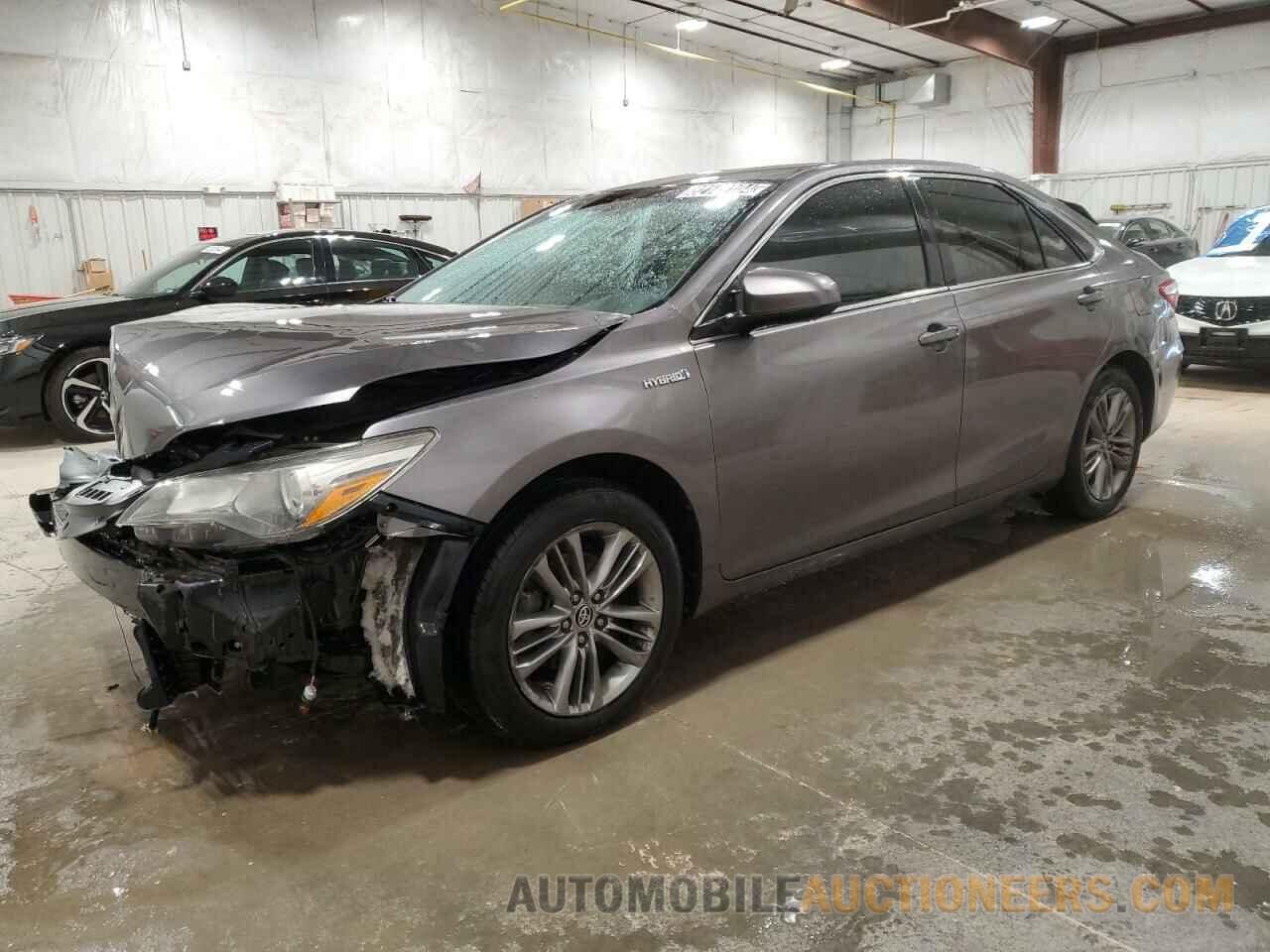 4T1BD1FK4FU173786 TOYOTA CAMRY 2015