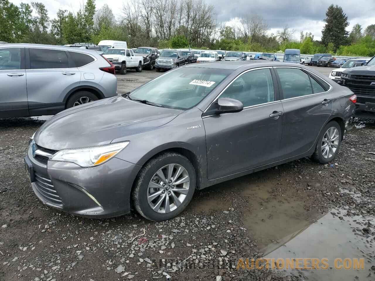 4T1BD1FK4FU174758 TOYOTA CAMRY 2015