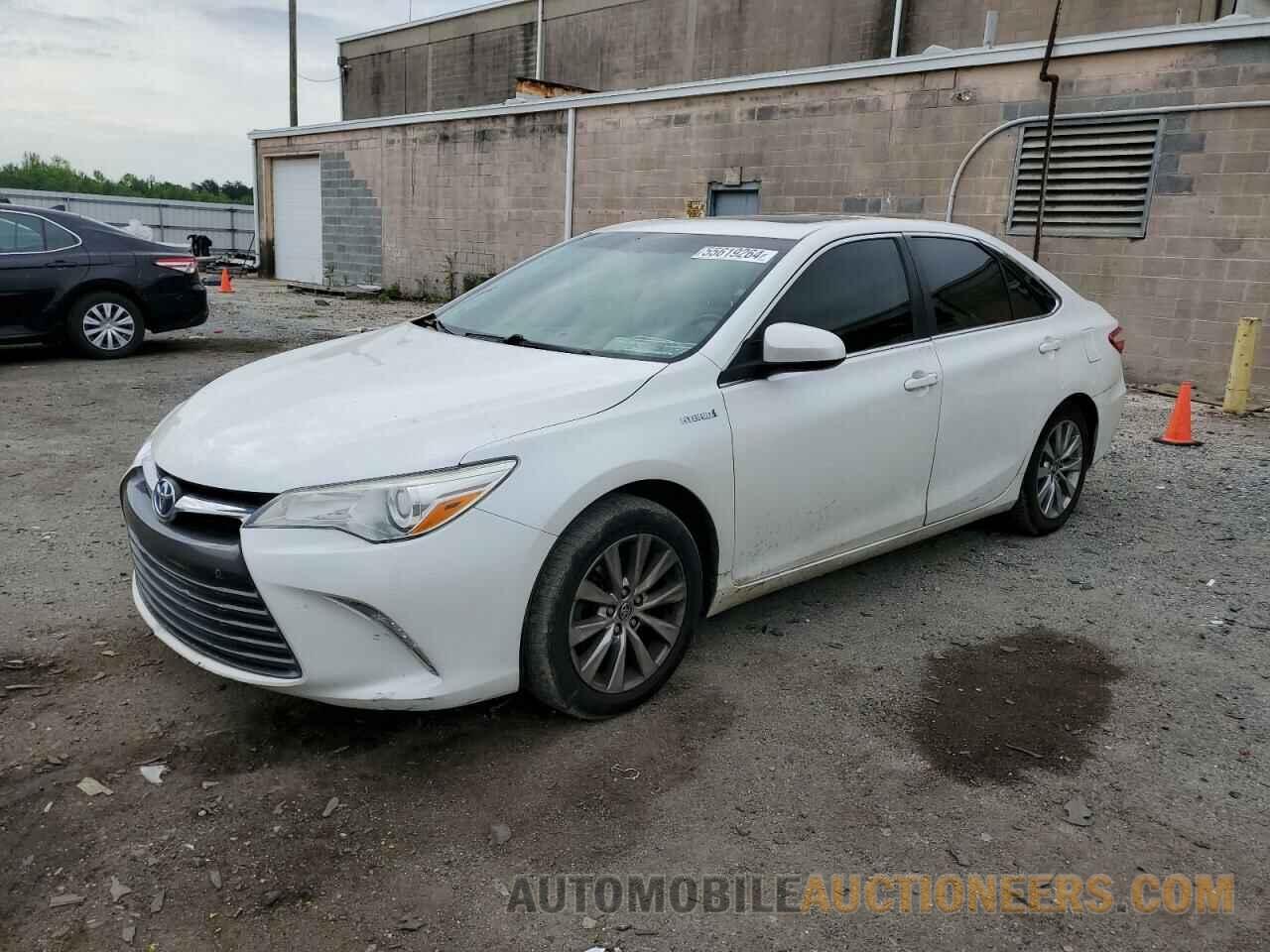 4T1BD1FK4FU175747 TOYOTA CAMRY 2015