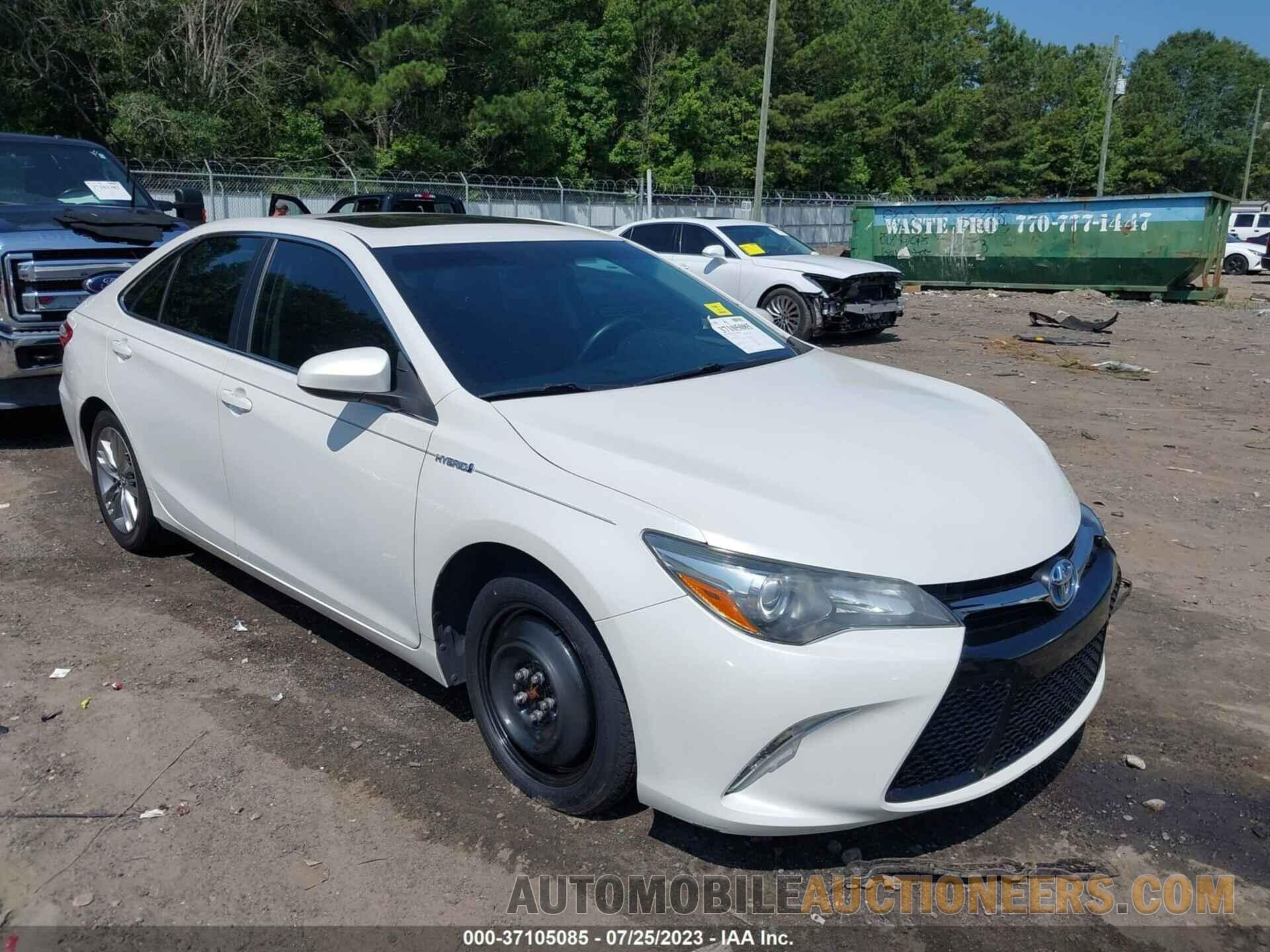 4T1BD1FK4FU175781 TOYOTA CAMRY HYBRID 2015