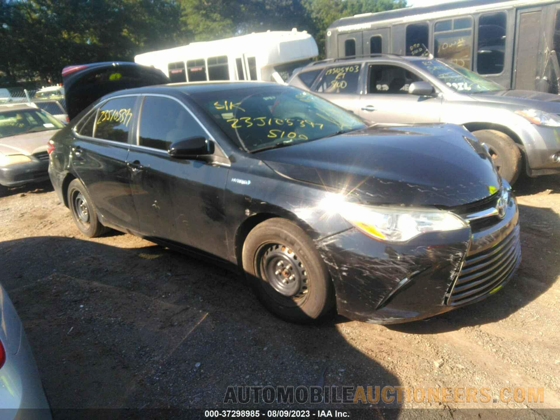 4T1BD1FK4FU176705 TOYOTA CAMRY HYBRID 2015