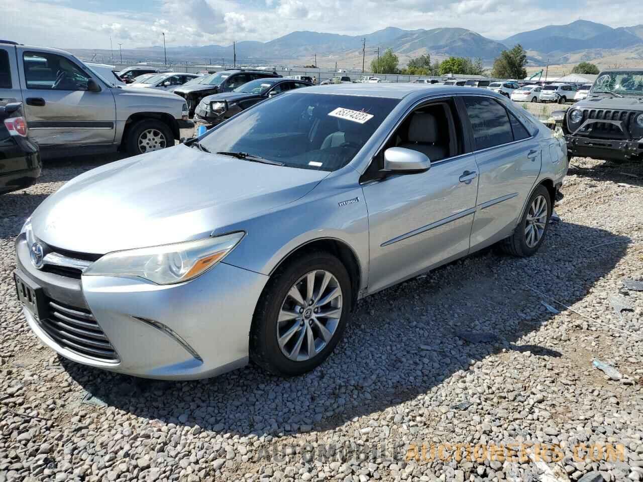 4T1BD1FK4GU177015 TOYOTA CAMRY 2016