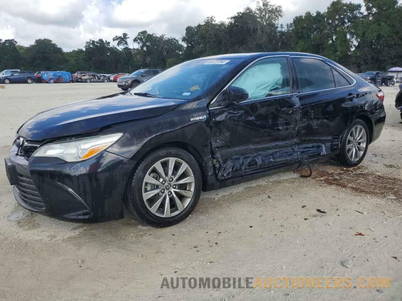 4T1BD1FK4GU178472 TOYOTA CAMRY 2016