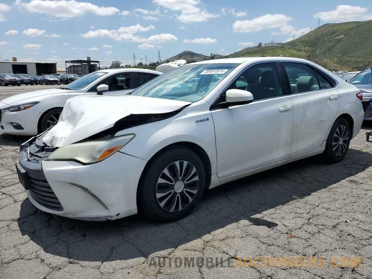 4T1BD1FK4GU178746 TOYOTA CAMRY 2016