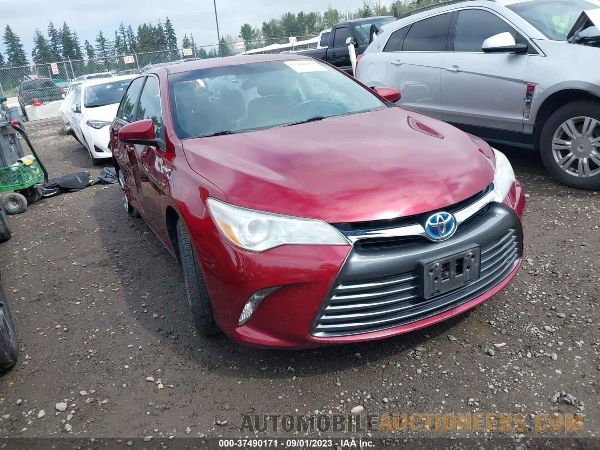 4T1BD1FK4GU179007 TOYOTA CAMRY HYBRID 2016